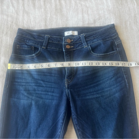 KanCan Kurvy Mid Rise Ankle Skinny Jeans - Picture 4 of 5